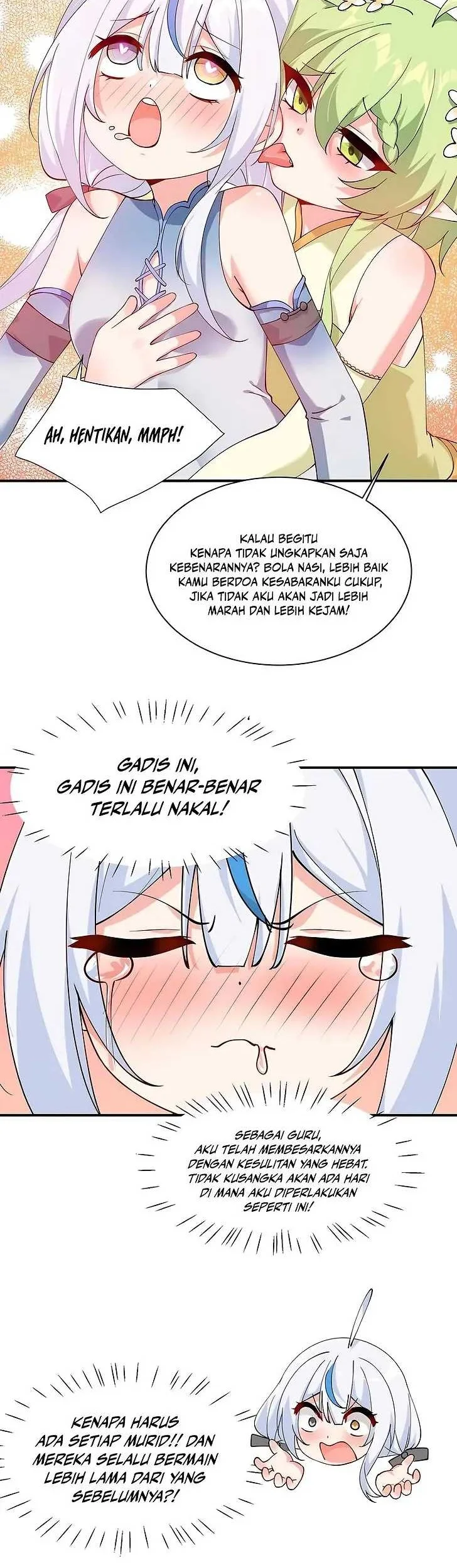 I, Who Have the Natural Charismatic Traits, Was Targeted by Yandere Disciples Chapter 25 Gambar 14