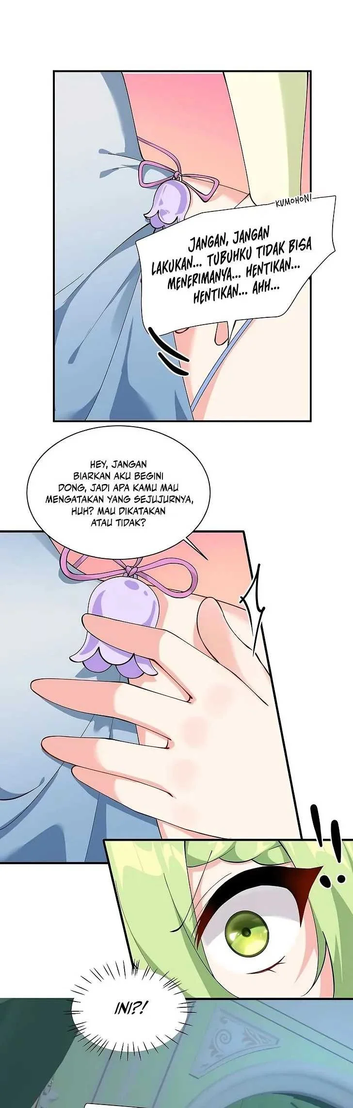 I, Who Have the Natural Charismatic Traits, Was Targeted by Yandere Disciples Chapter 25 Gambar 15