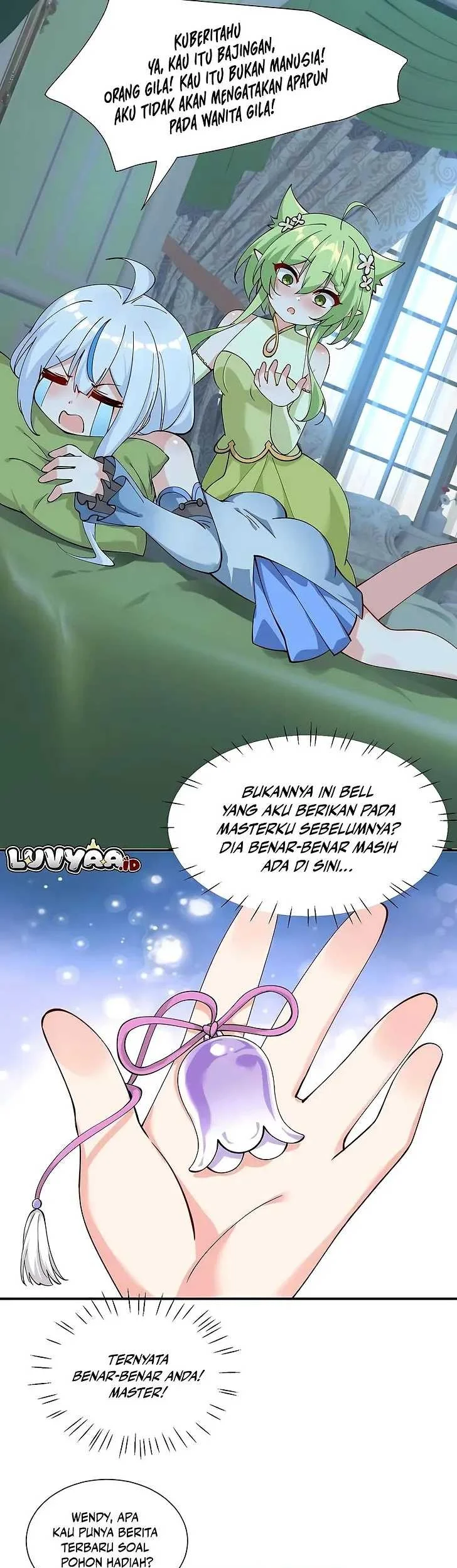 I, Who Have the Natural Charismatic Traits, Was Targeted by Yandere Disciples Chapter 25 Gambar 16