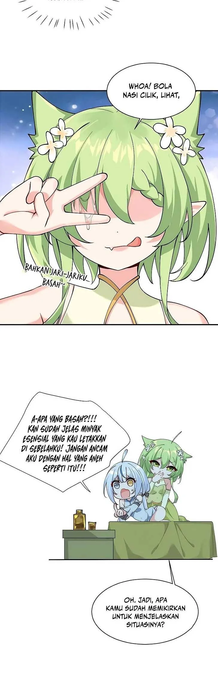 I, Who Have the Natural Charismatic Traits, Was Targeted by Yandere Disciples Chapter 25 Gambar 18