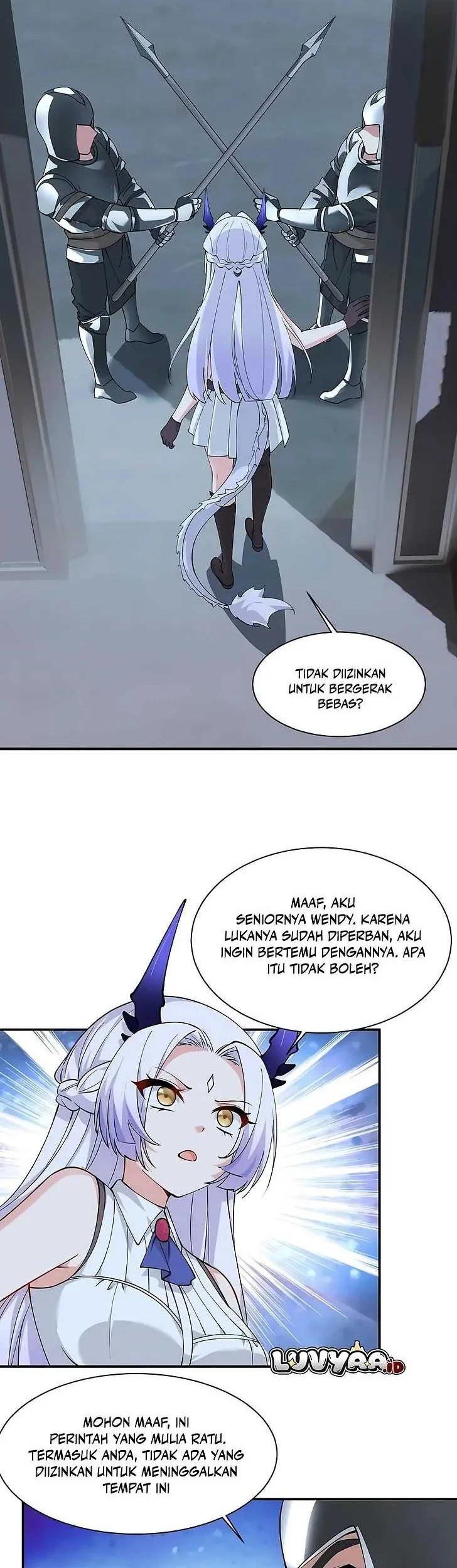 I, Who Have the Natural Charismatic Traits, Was Targeted by Yandere Disciples Chapter 25 Gambar 23