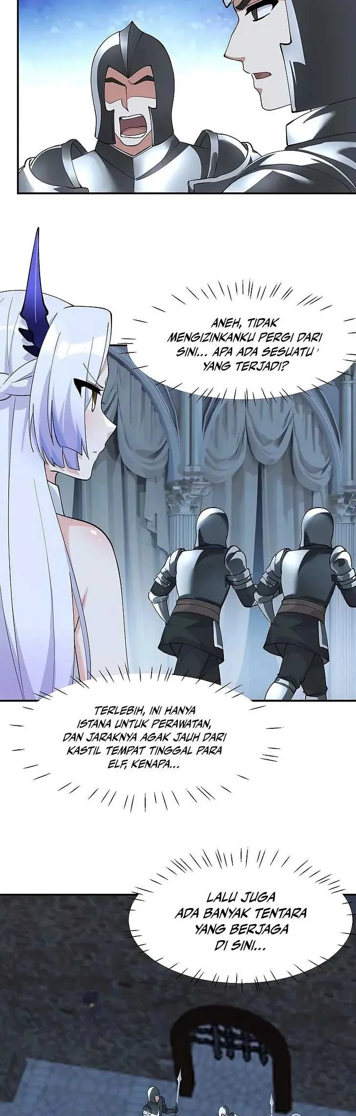 I, Who Have the Natural Charismatic Traits, Was Targeted by Yandere Disciples Chapter 25 Gambar 24