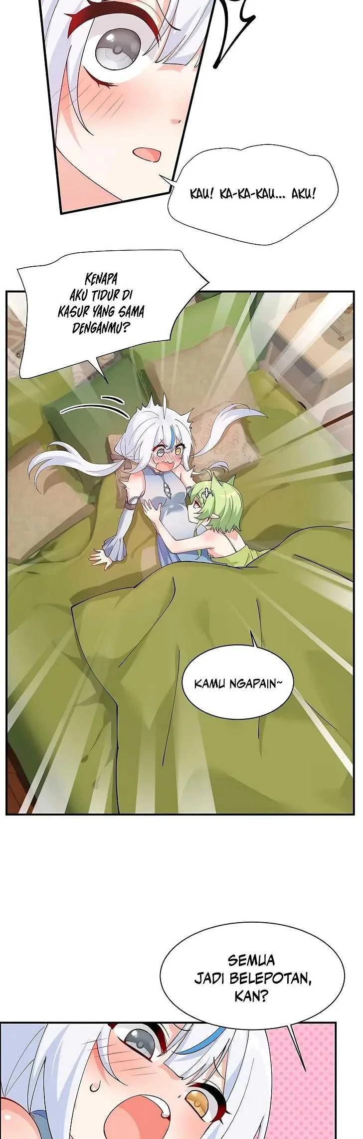 I, Who Have the Natural Charismatic Traits, Was Targeted by Yandere Disciples Chapter 26 Gambar 6