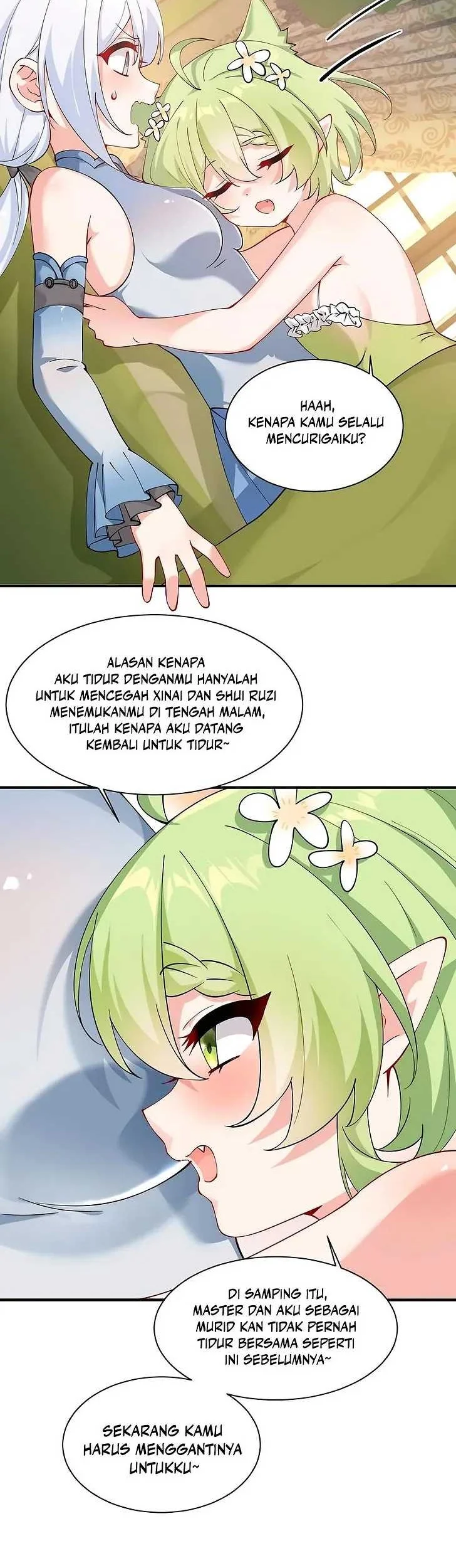 I, Who Have the Natural Charismatic Traits, Was Targeted by Yandere Disciples Chapter 26 Gambar 8