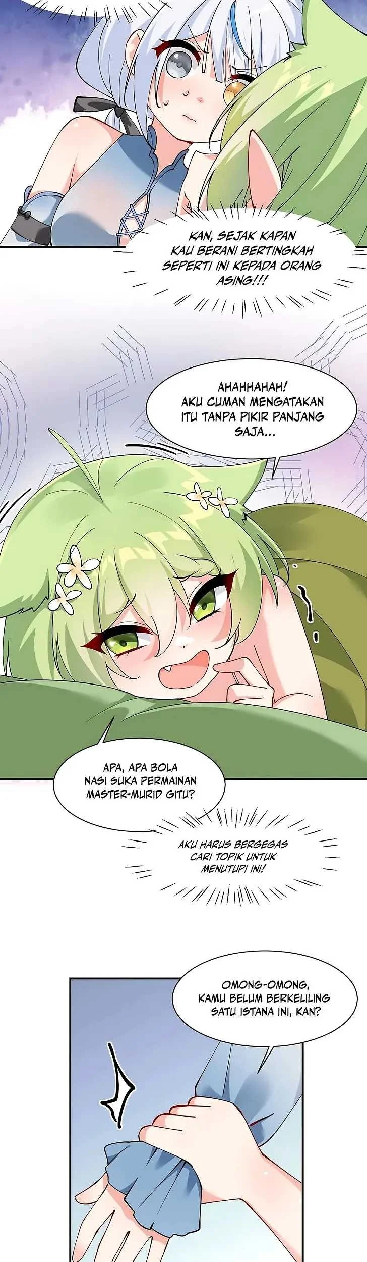 I, Who Have the Natural Charismatic Traits, Was Targeted by Yandere Disciples Chapter 26 Gambar 10