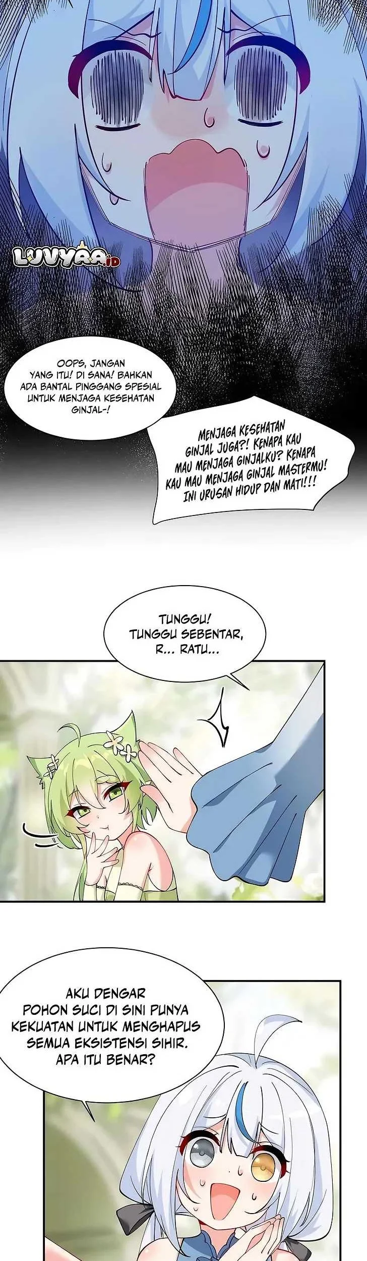 I, Who Have the Natural Charismatic Traits, Was Targeted by Yandere Disciples Chapter 26 Gambar 20