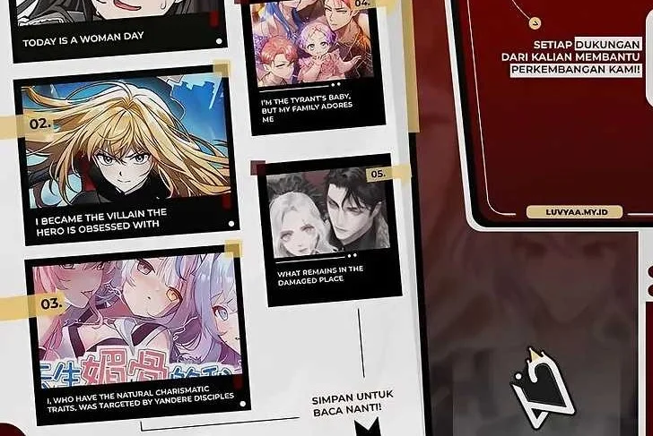 I, Who Have the Natural Charismatic Traits, Was Targeted by Yandere Disciples Chapter 26 Gambar 23