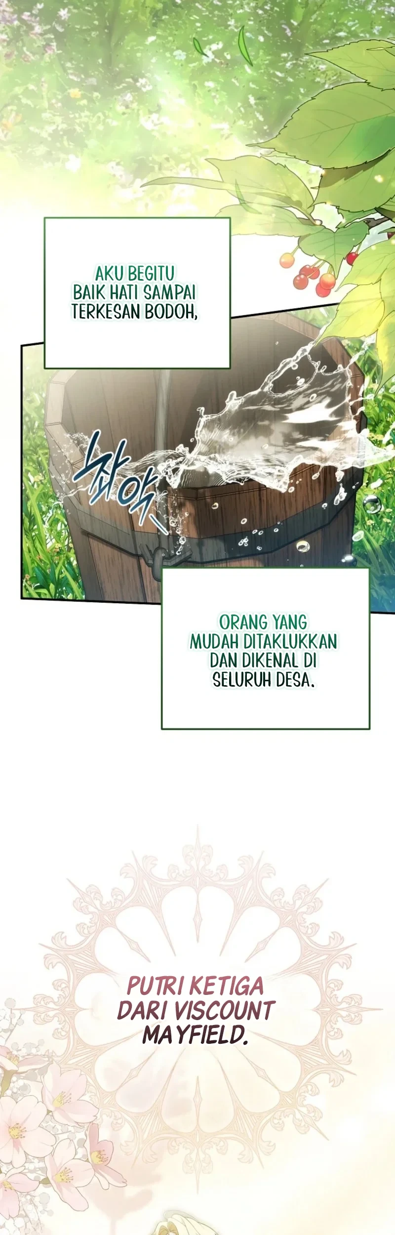 I Will Become the Ex-Wife of the Beast Chapter 1 Gambar 18