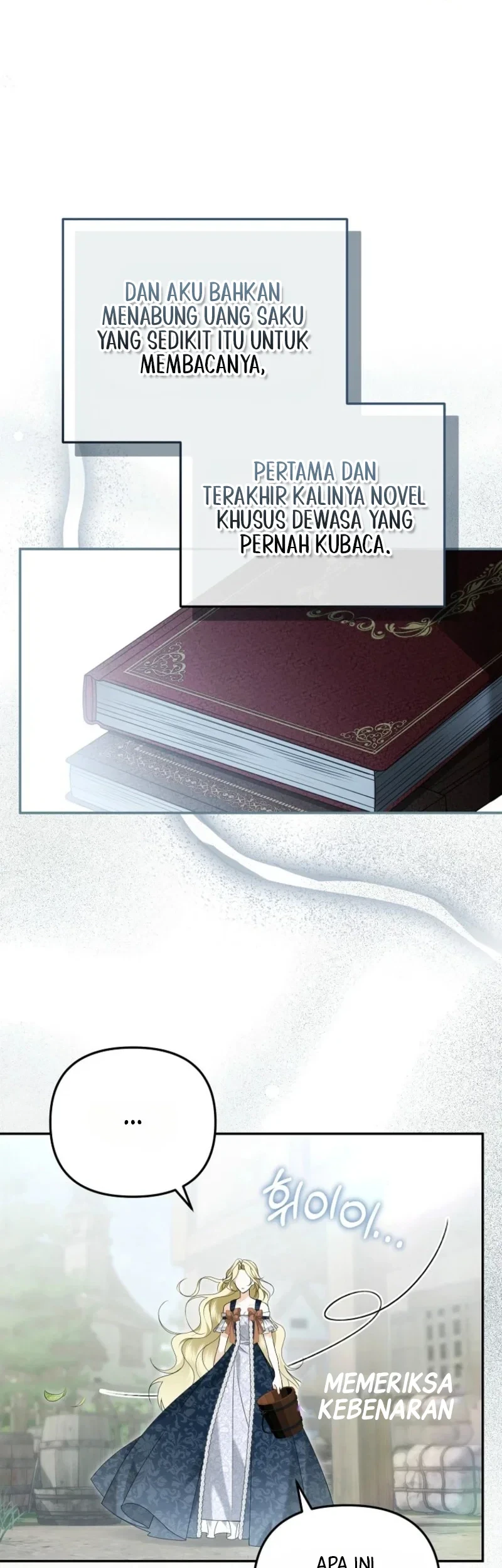 I Will Become the Ex-Wife of the Beast Chapter 1 Gambar 33