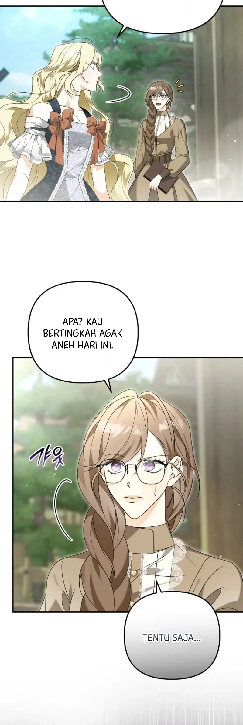 I Will Become the Ex-Wife of the Beast Chapter 1 Gambar 42