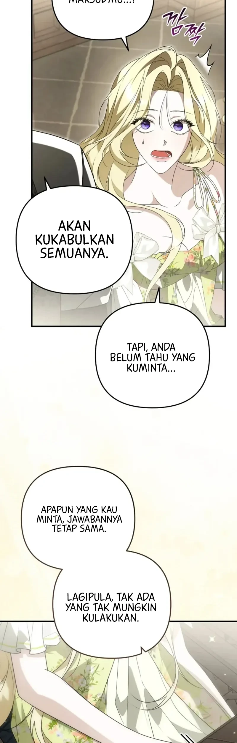 I Will Become the Ex-Wife of the Beast Chapter 11 Gambar 45