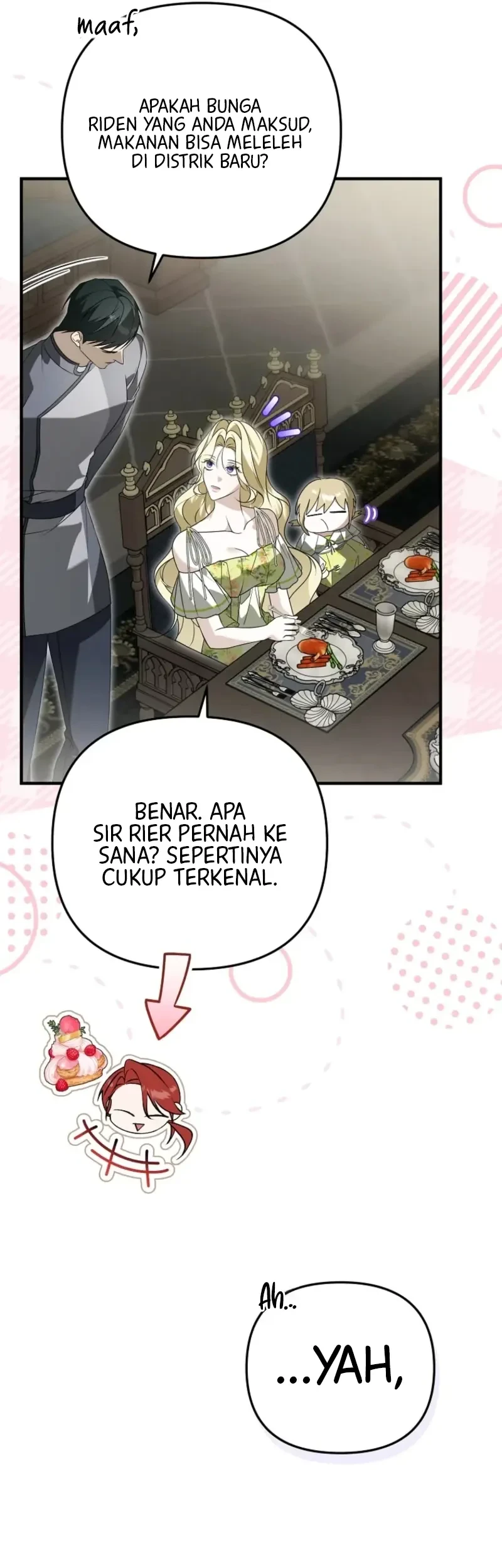 I Will Become the Ex-Wife of the Beast Chapter 11 Gambar 22