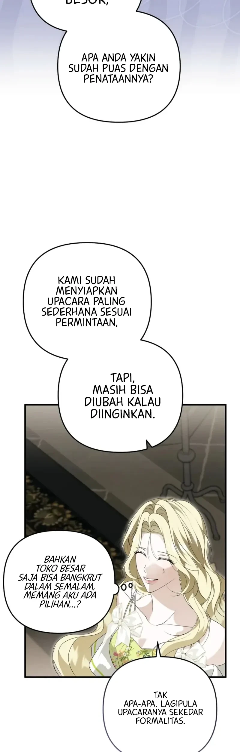 I Will Become the Ex-Wife of the Beast Chapter 11 Gambar 28