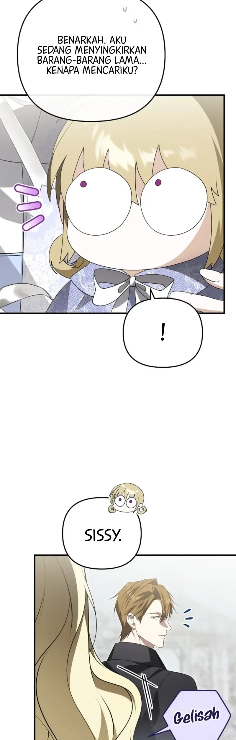 I Will Become the Ex-Wife of the Beast Chapter 12 Gambar 52