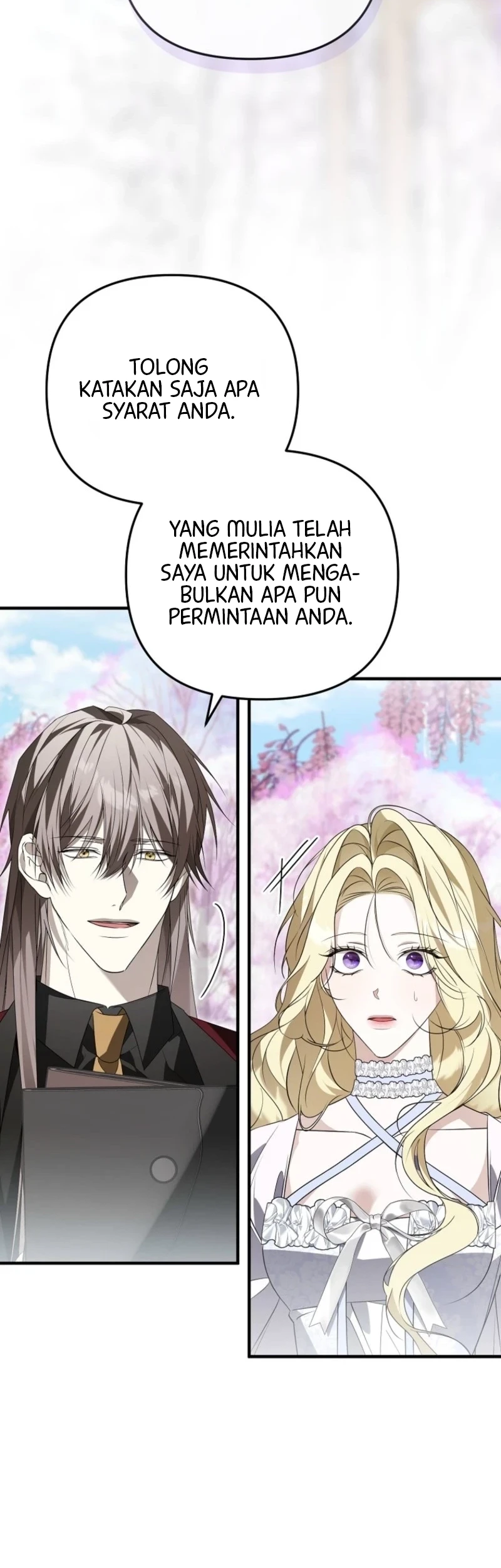 I Will Become the Ex-Wife of the Beast Chapter 13 Gambar 30