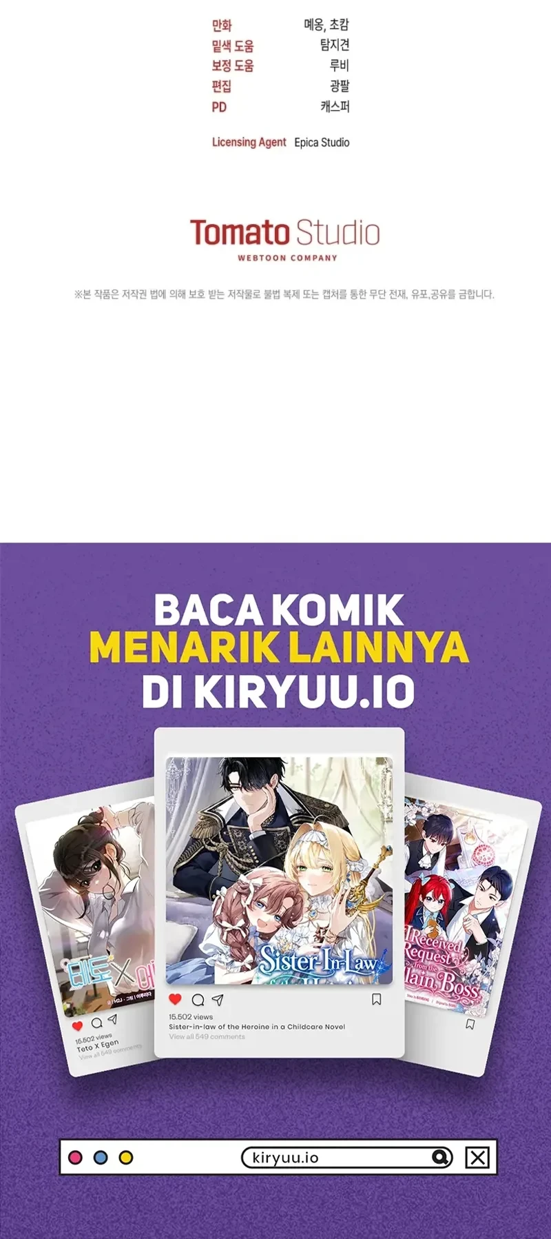 I Will Become the Ex-Wife of the Beast Chapter 14 Gambar 60