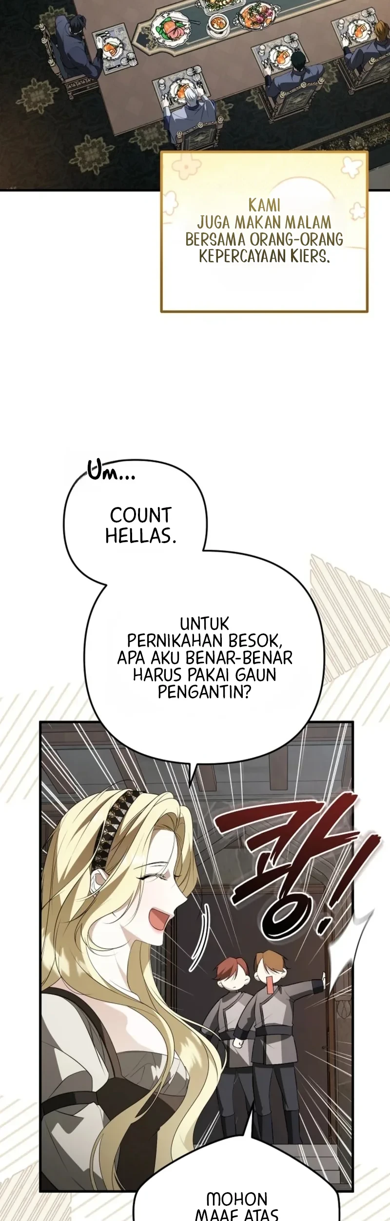 I Will Become the Ex-Wife of the Beast Chapter 14 Gambar 23