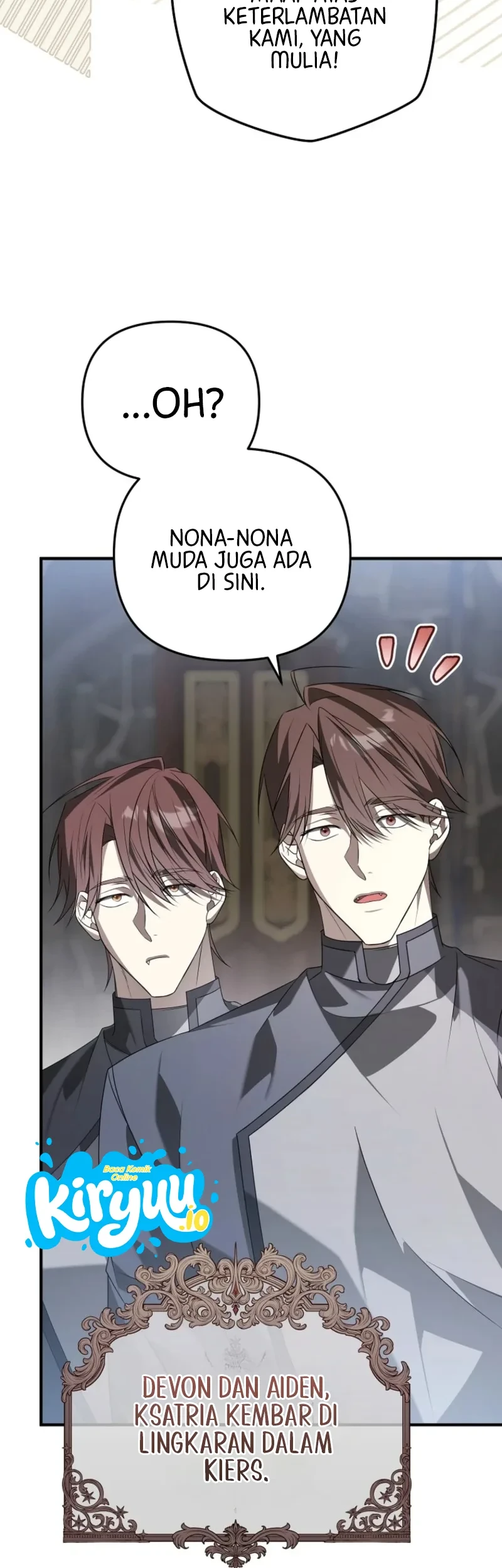 I Will Become the Ex-Wife of the Beast Chapter 14 Gambar 24