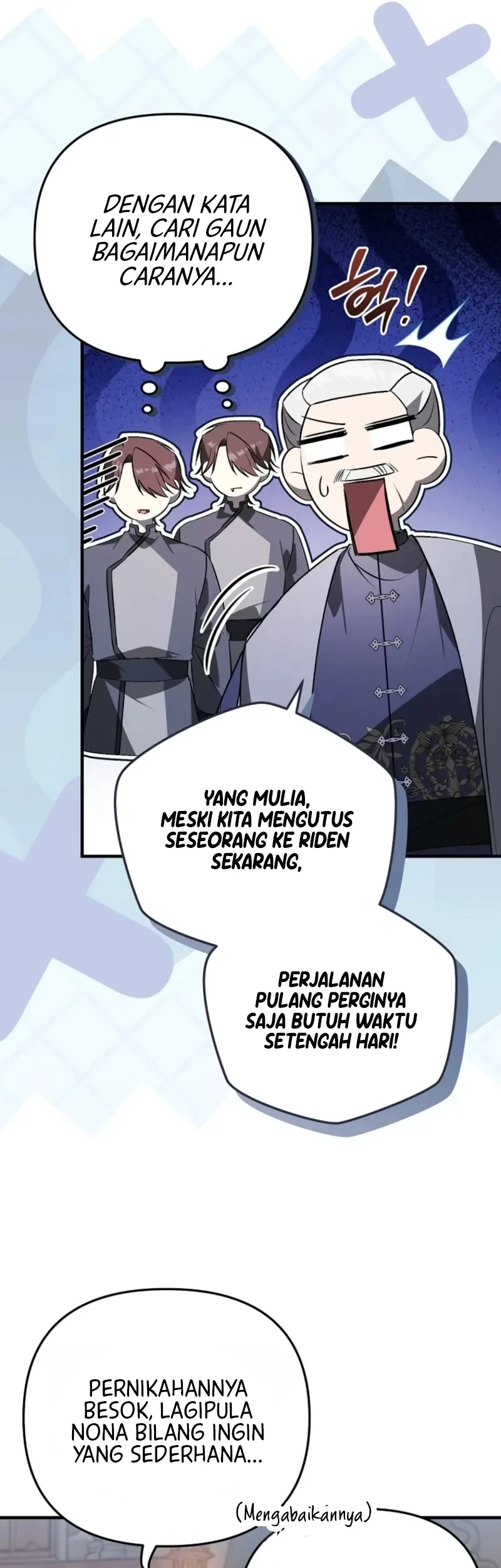 I Will Become the Ex-Wife of the Beast Chapter 14 Gambar 32