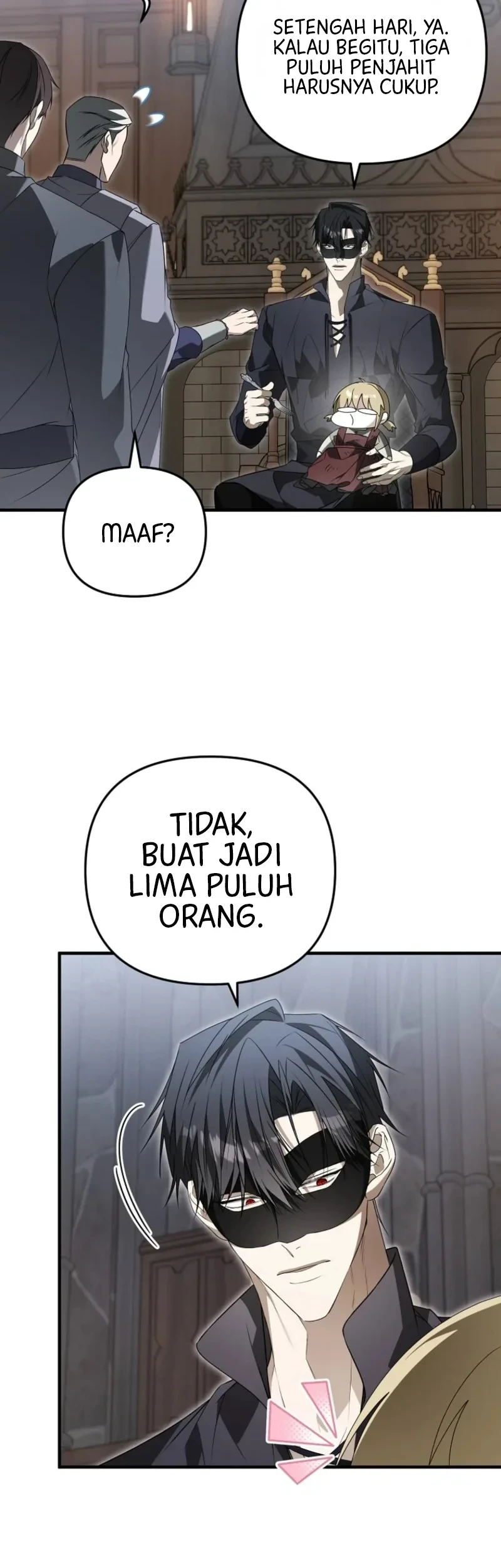 I Will Become the Ex-Wife of the Beast Chapter 14 Gambar 33
