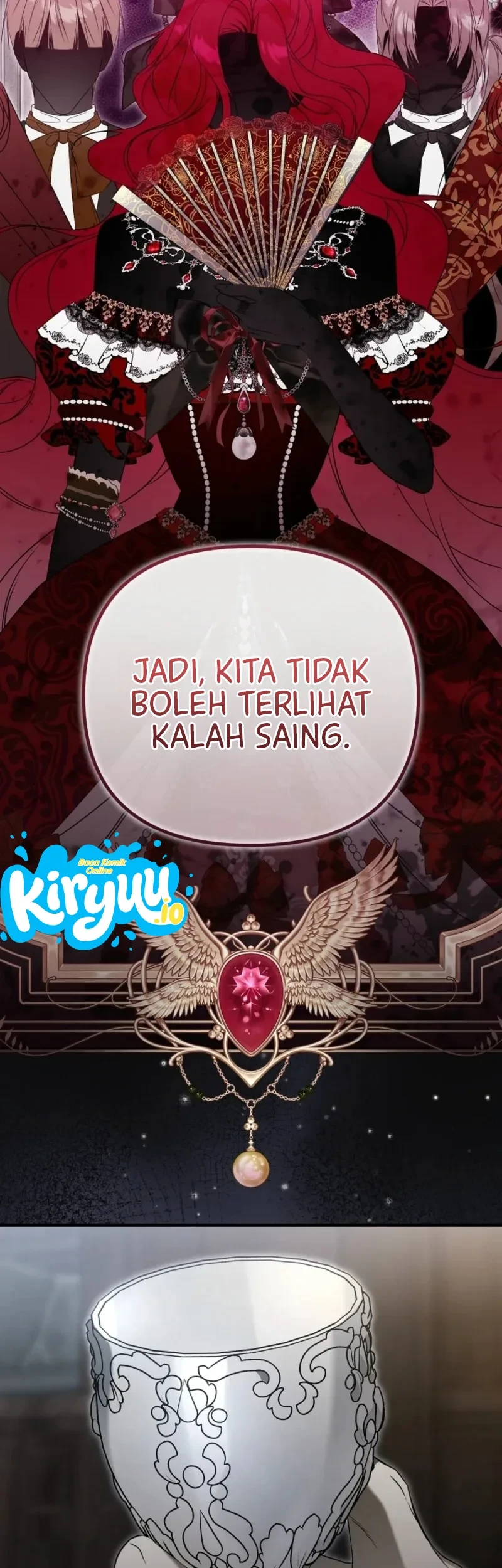 I Will Become the Ex-Wife of the Beast Chapter 14 Gambar 36