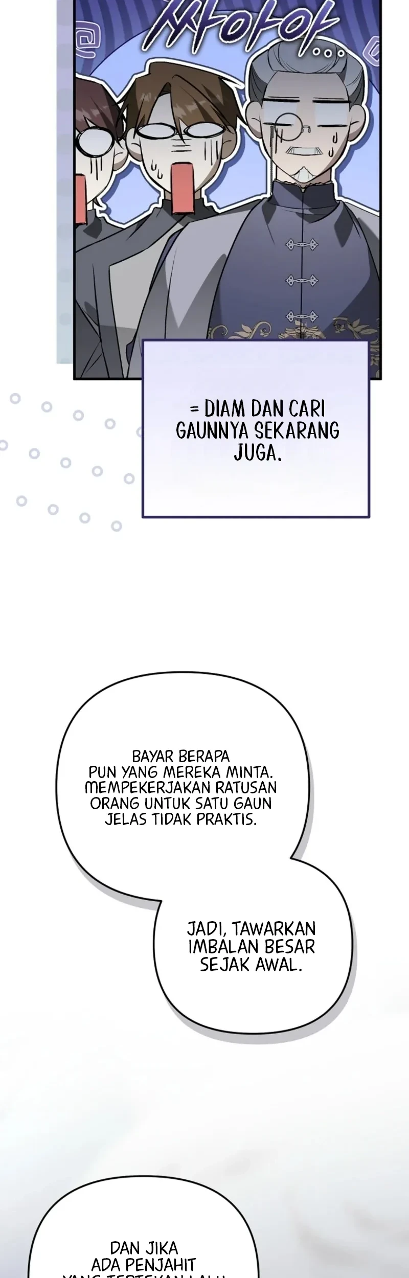 I Will Become the Ex-Wife of the Beast Chapter 14 Gambar 39