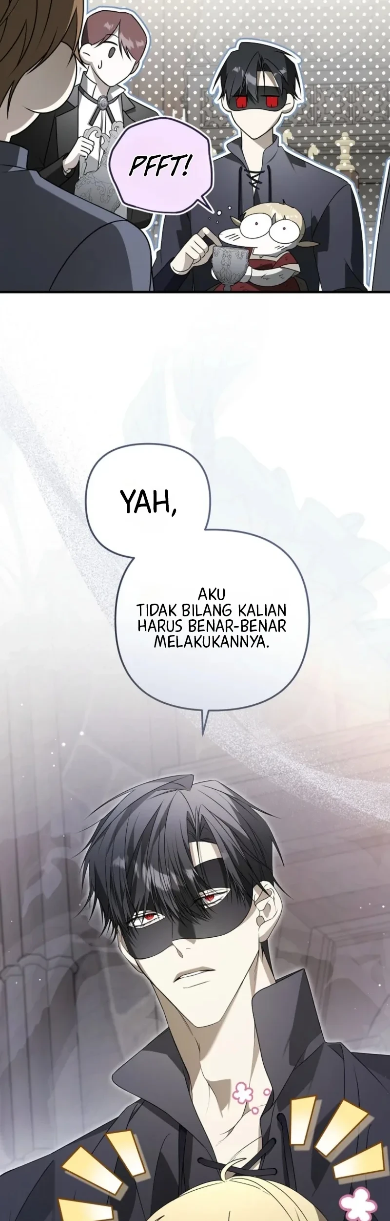I Will Become the Ex-Wife of the Beast Chapter 14 Gambar 41