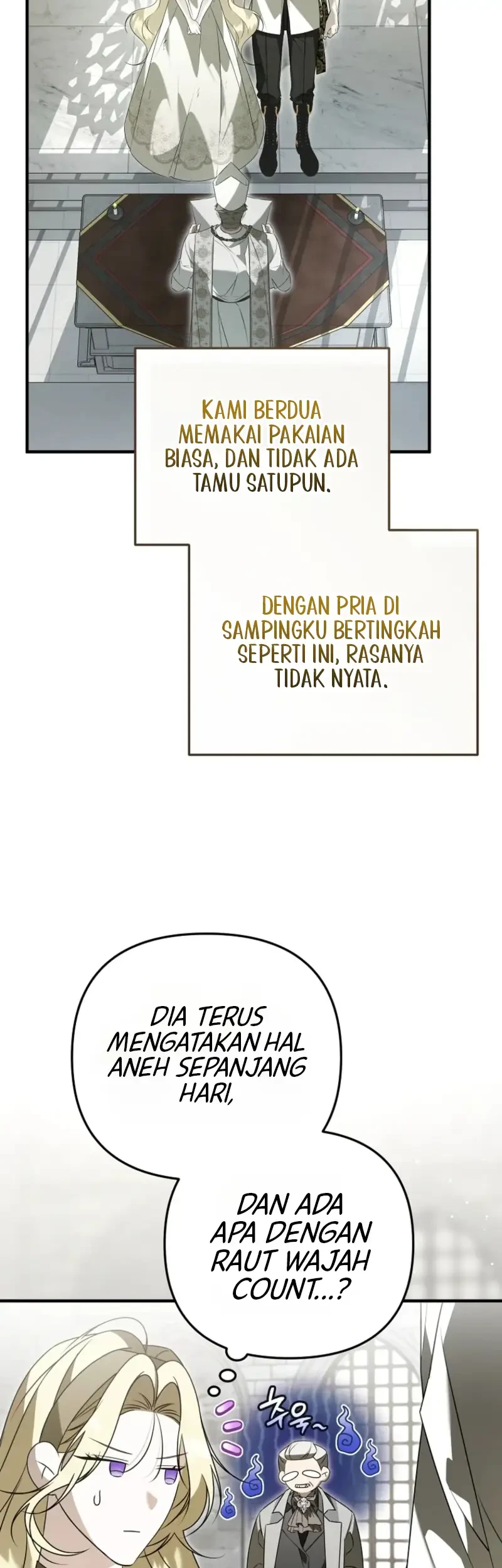 I Will Become the Ex-Wife of the Beast Chapter 15 Gambar 45