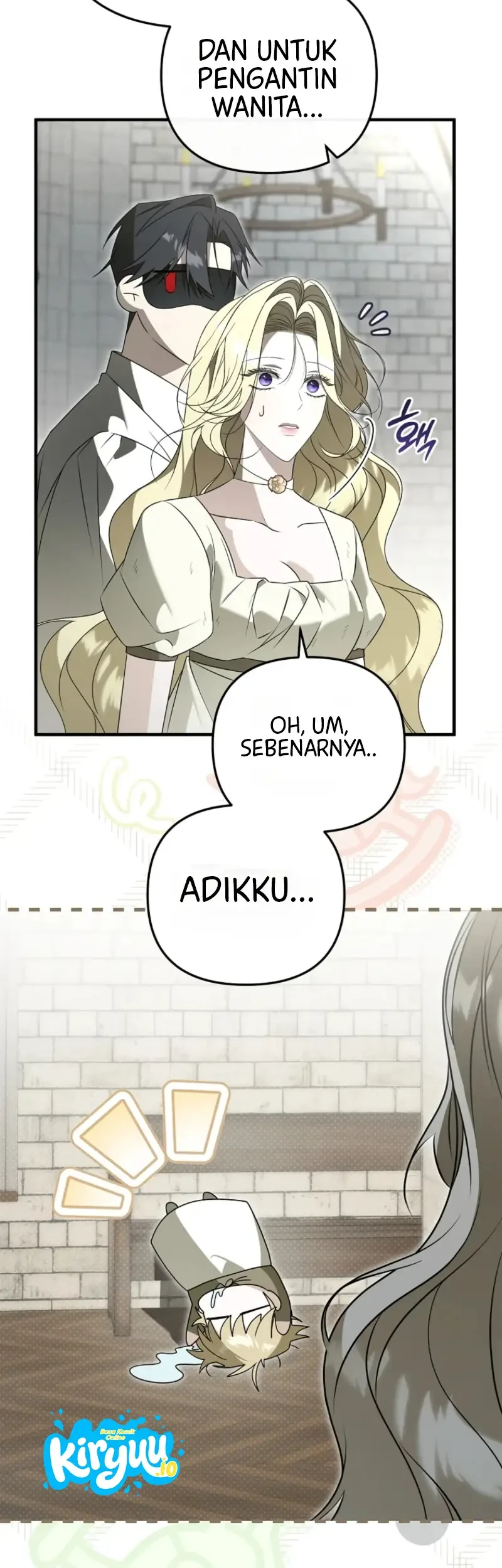 I Will Become the Ex-Wife of the Beast Chapter 15 Gambar 51