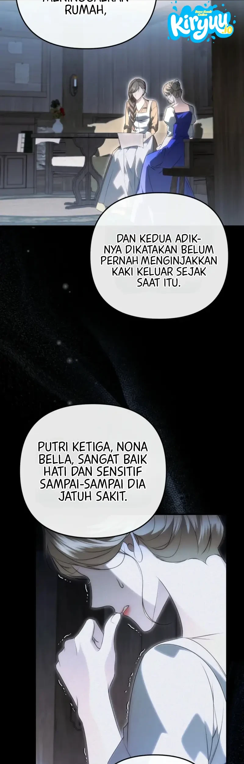 Manhwa I Will Become the Ex-Wife of the Beast Chapter 15 gambar 2