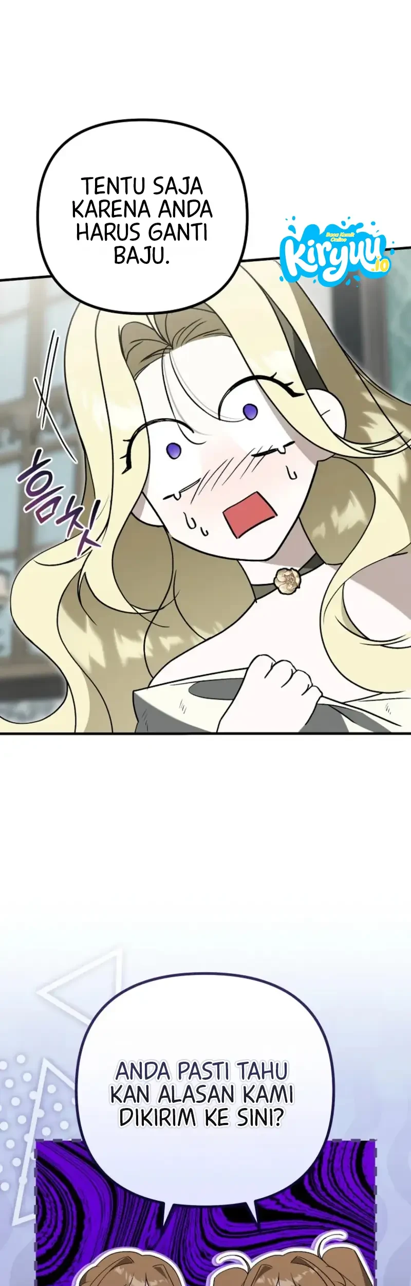 I Will Become the Ex-Wife of the Beast Chapter 17 Gambar 37