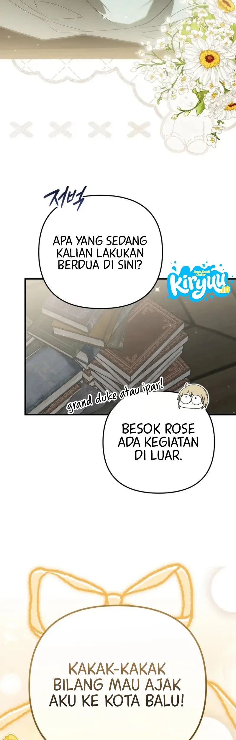 I Will Become the Ex-Wife of the Beast Chapter 17 Gambar 59