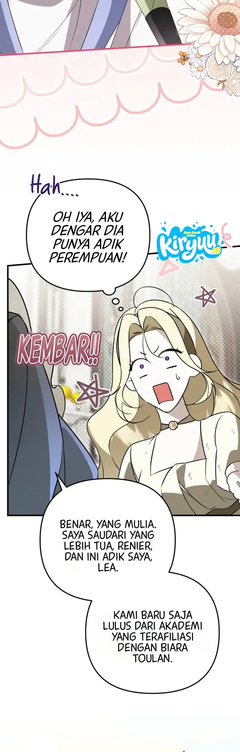 I Will Become the Ex-Wife of the Beast Chapter 17 Gambar 18
