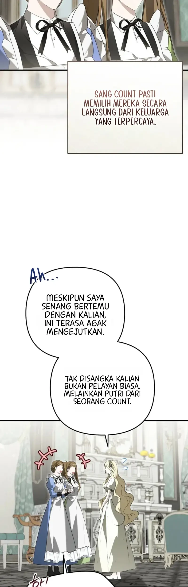 I Will Become the Ex-Wife of the Beast Chapter 17 Gambar 22