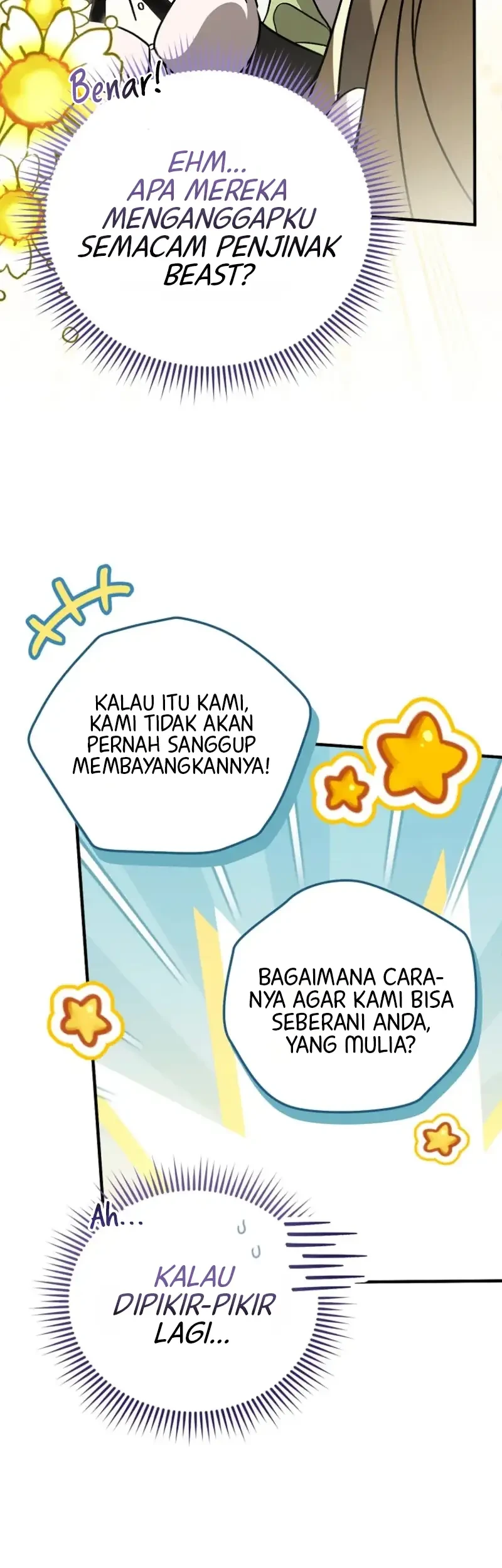 I Will Become the Ex-Wife of the Beast Chapter 17 Gambar 25