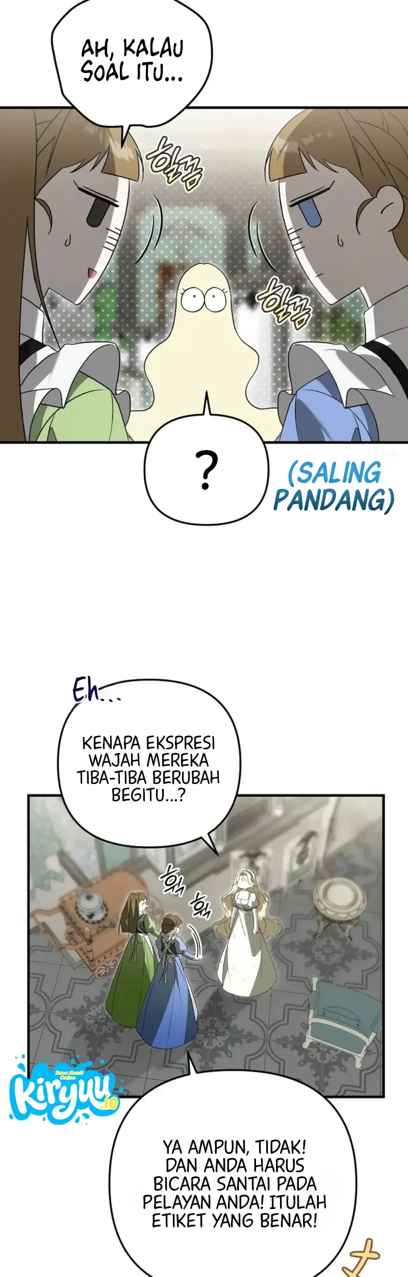 I Will Become the Ex-Wife of the Beast Chapter 17 Gambar 33
