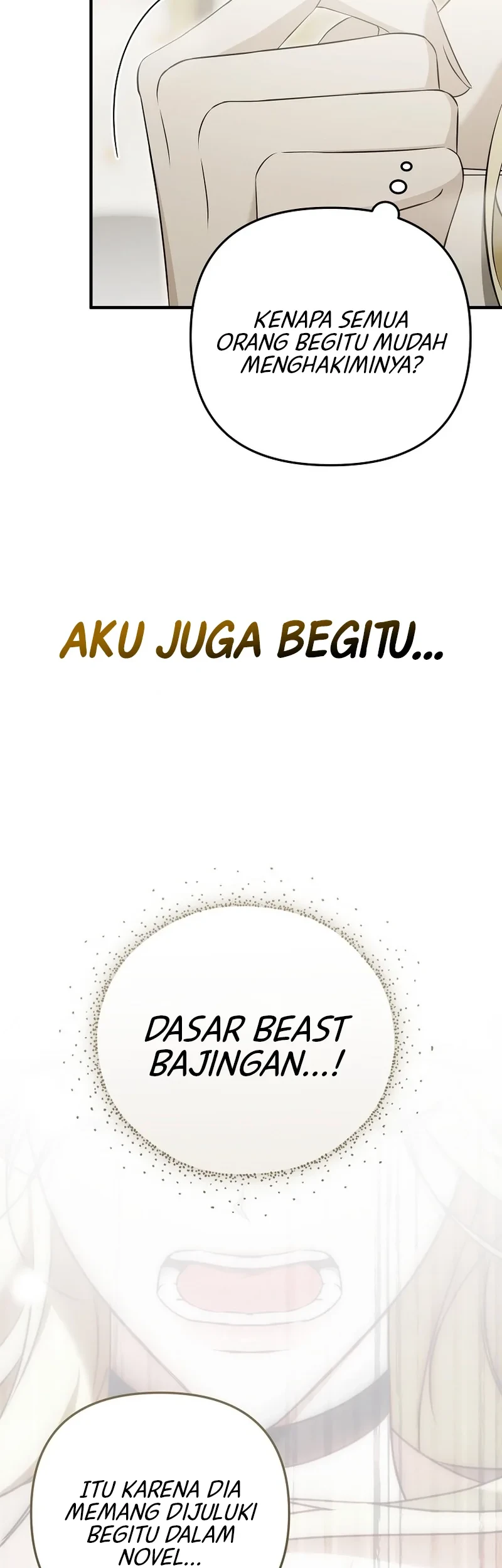 I Will Become the Ex-Wife of the Beast Chapter 19 Gambar 42
