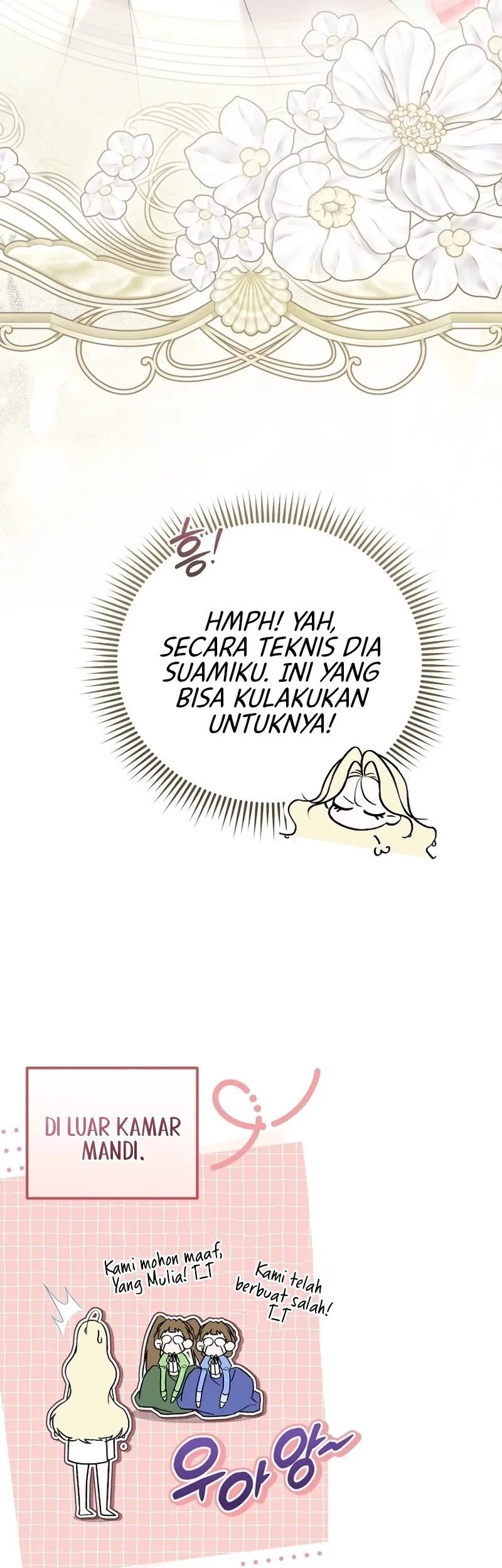 I Will Become the Ex-Wife of the Beast Chapter 19 Gambar 45