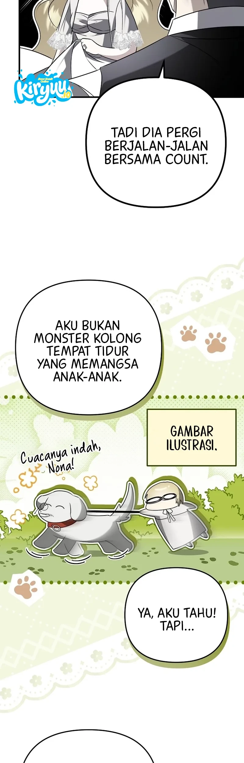 I Will Become the Ex-Wife of the Beast Chapter 19 Gambar 14