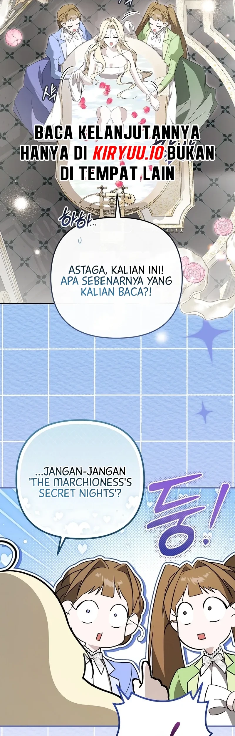 I Will Become the Ex-Wife of the Beast Chapter 19 Gambar 28