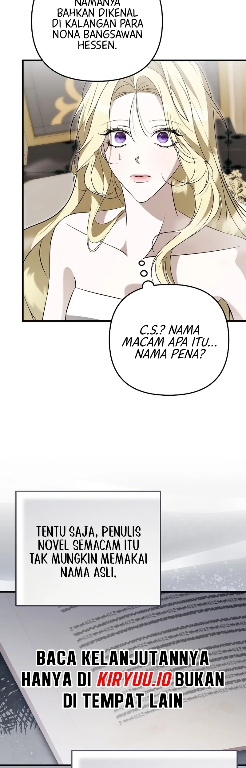 I Will Become the Ex-Wife of the Beast Chapter 19 Gambar 32