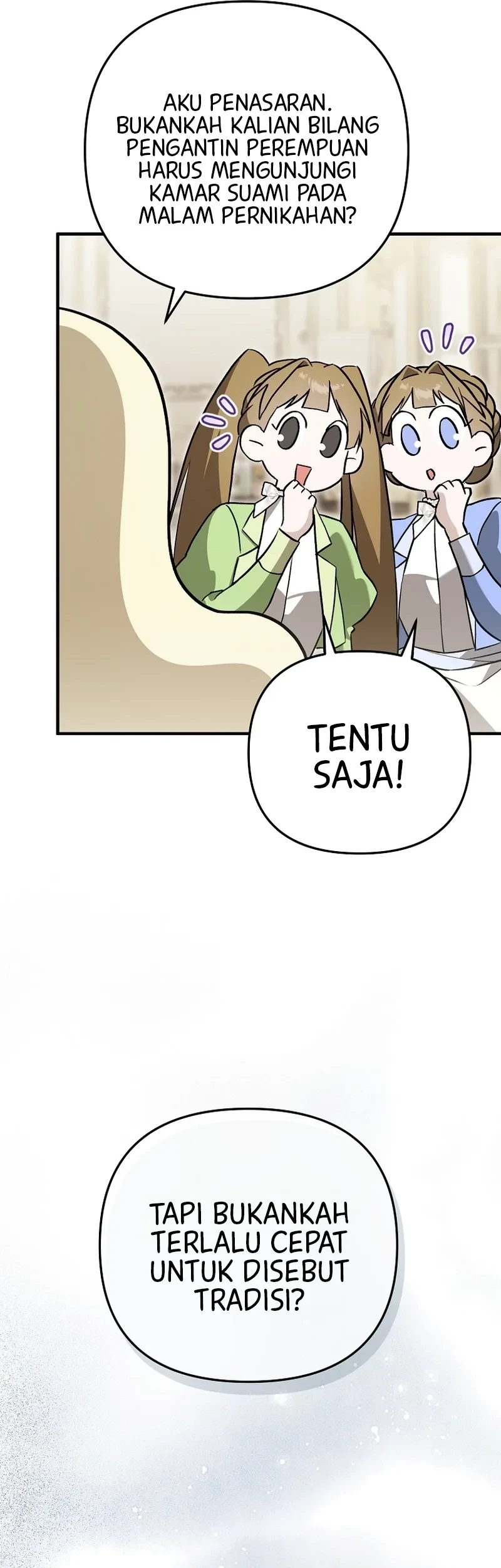 I Will Become the Ex-Wife of the Beast Chapter 19 Gambar 35