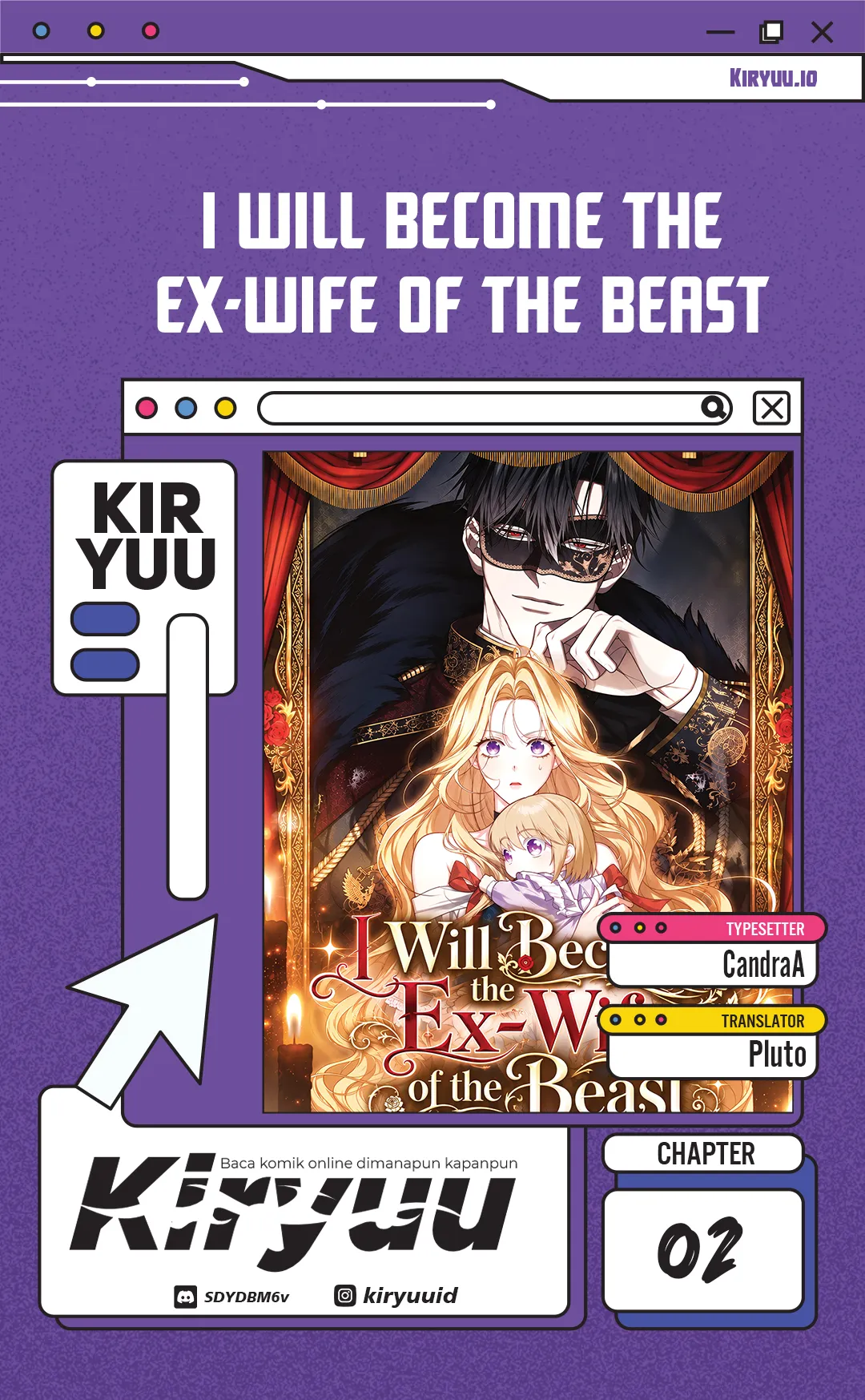Komik I Will Become the Ex-Wife of the Beast Chapter 2 gambar 1