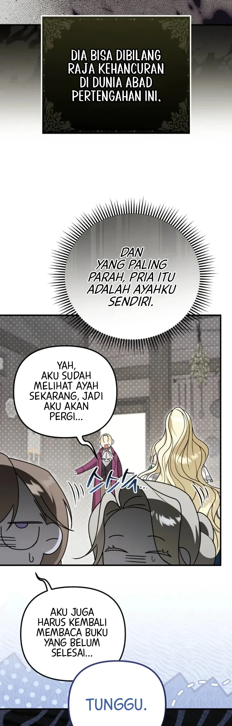I Will Become the Ex-Wife of the Beast Chapter 2 Gambar 6