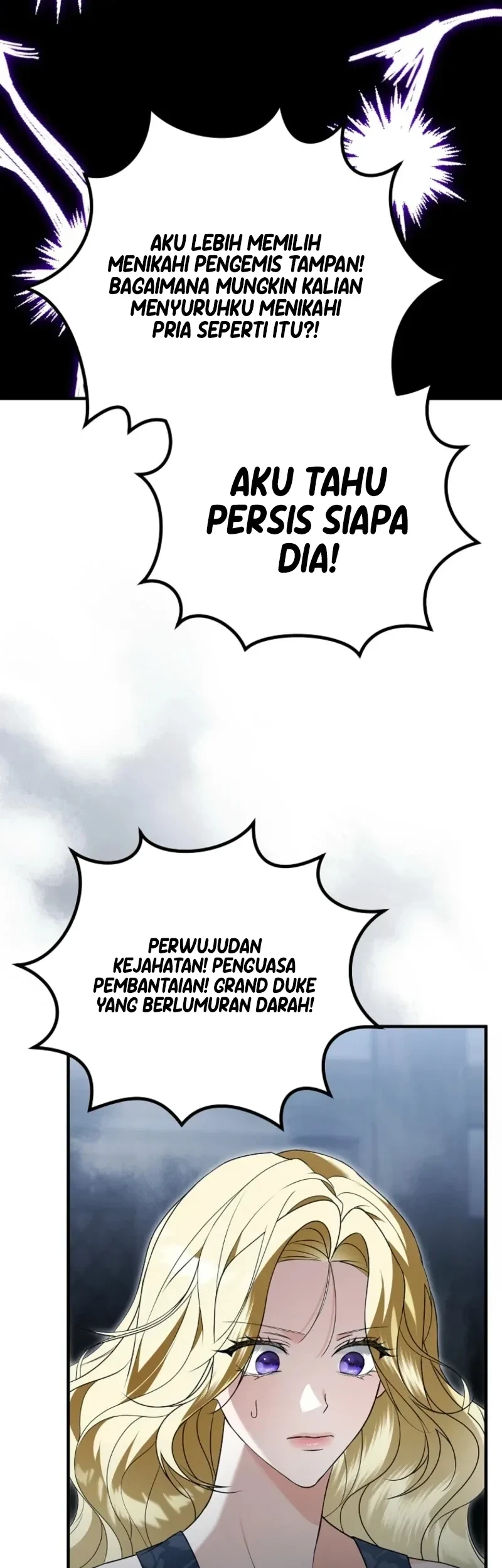 I Will Become the Ex-Wife of the Beast Chapter 2 Gambar 27