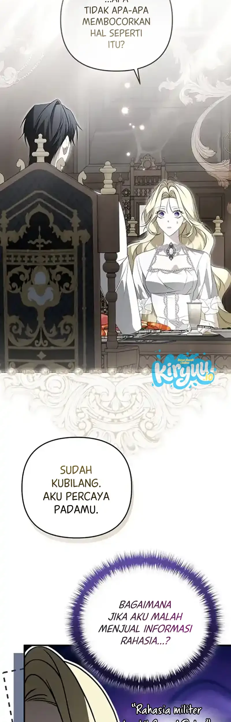 I Will Become the Ex-Wife of the Beast Chapter 20 Gambar 20