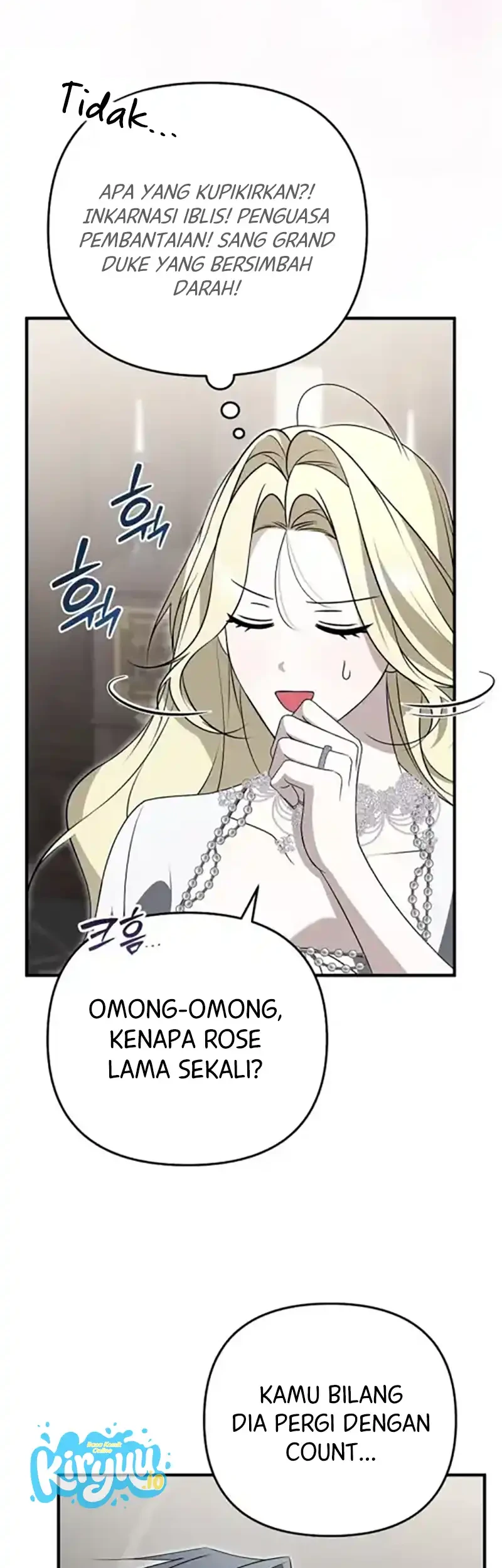 I Will Become the Ex-Wife of the Beast Chapter 20 Gambar 23