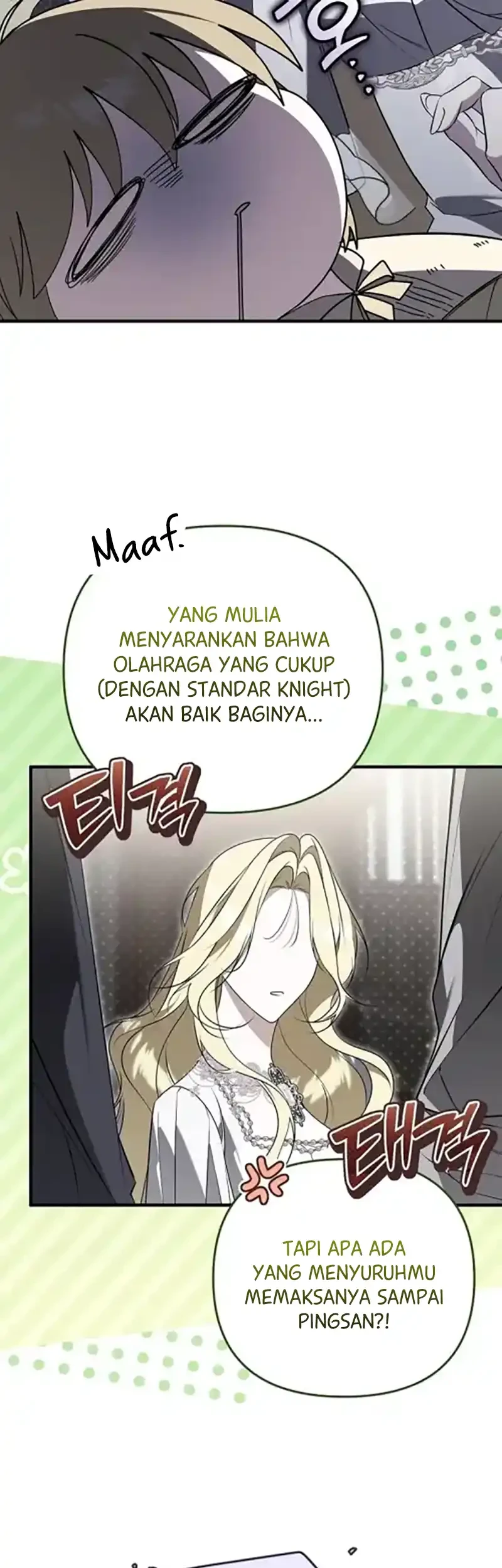 I Will Become the Ex-Wife of the Beast Chapter 20 Gambar 30