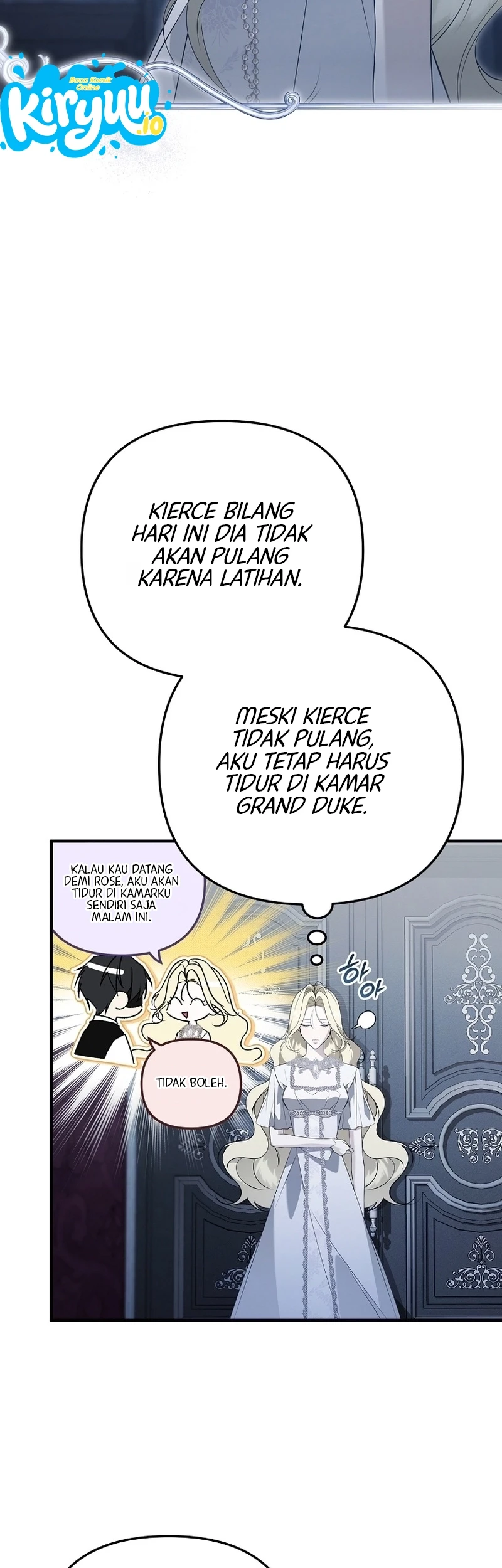 I Will Become the Ex-Wife of the Beast Chapter 21 Gambar 47