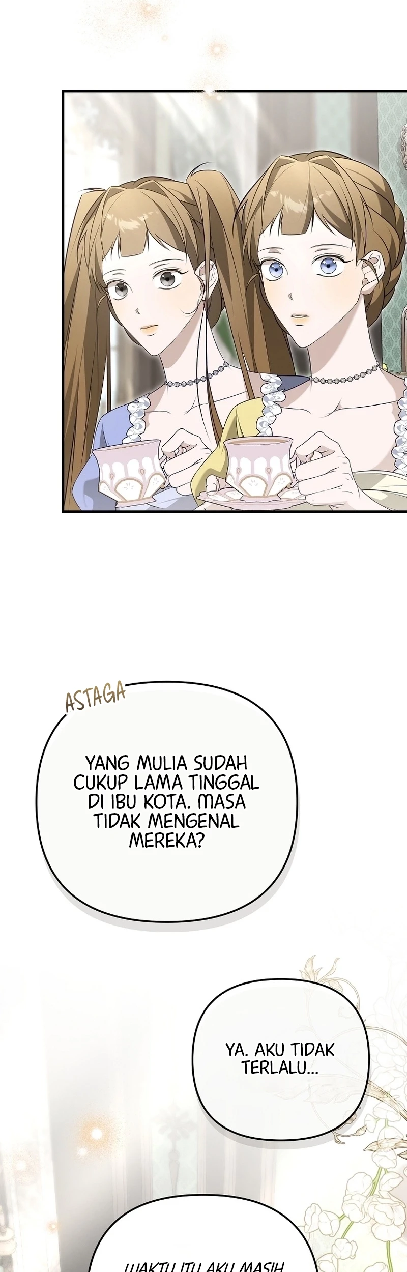 I Will Become the Ex-Wife of the Beast Chapter 21 Gambar 4